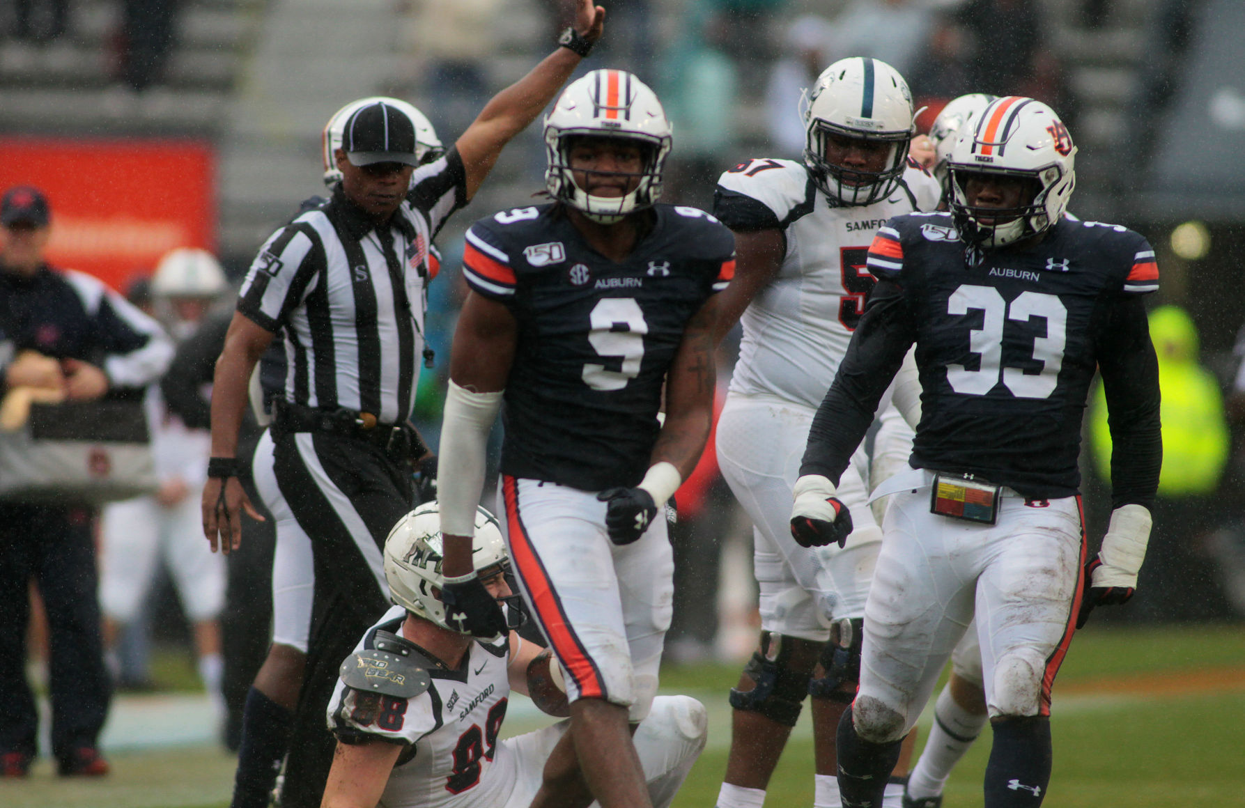Auburn vs Samford